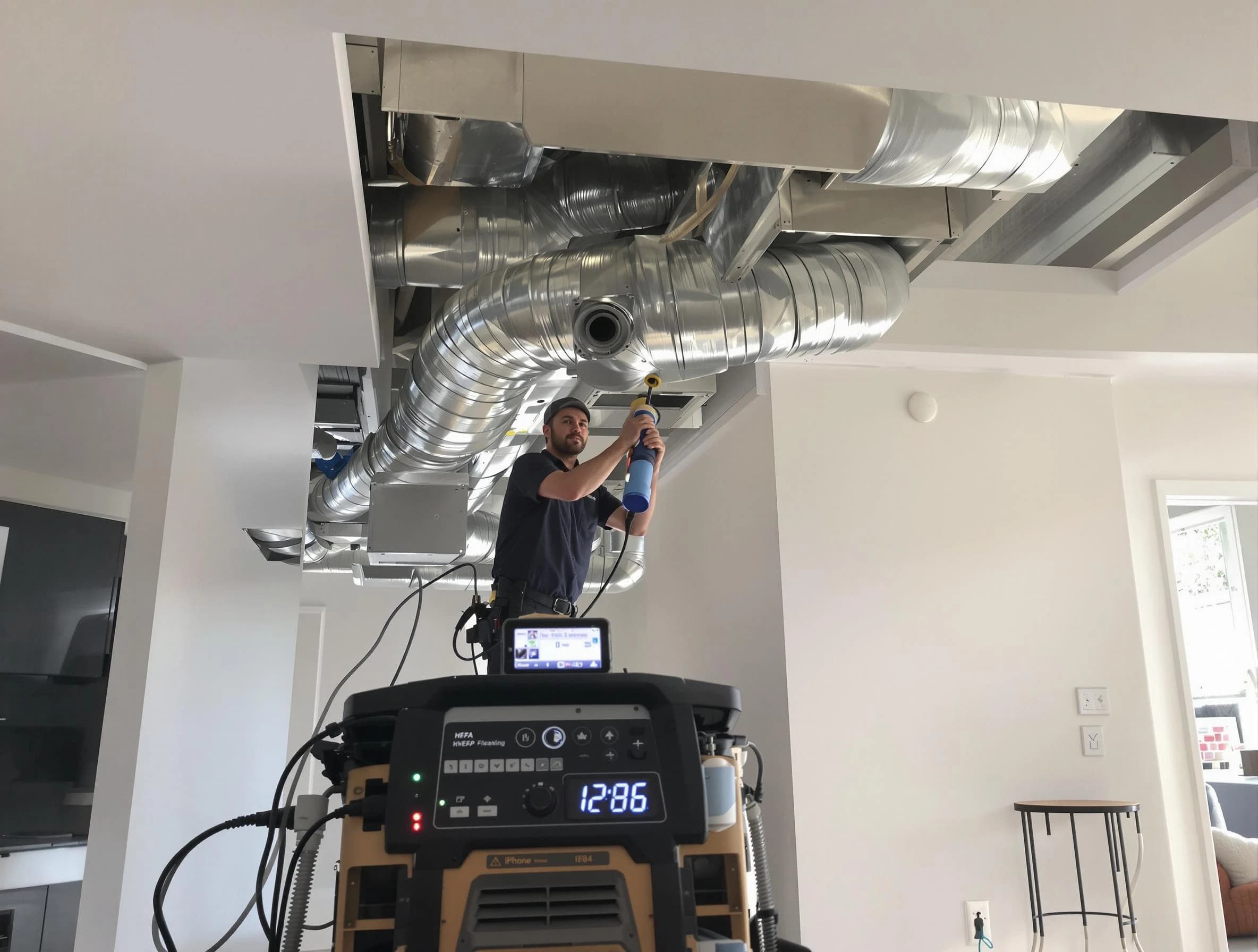 Advanced pure air duct cleaning by Washington Air Duct Cleaning in Washington