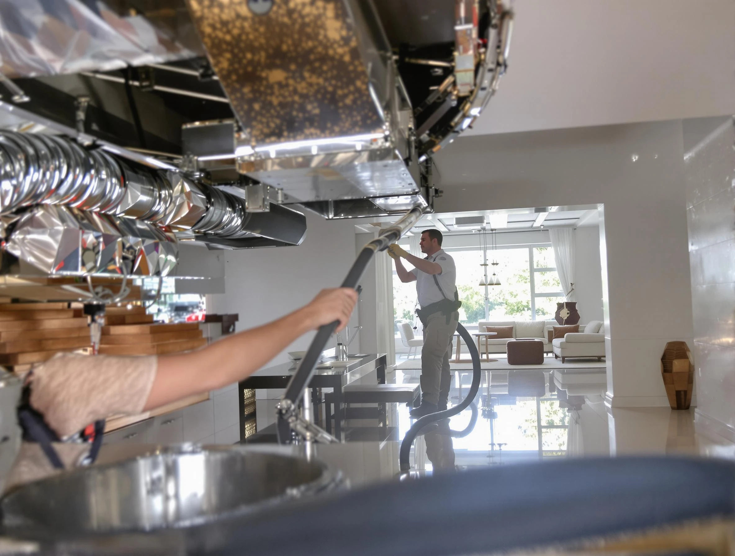 Air Conditioning Duct Cleaning in Washington