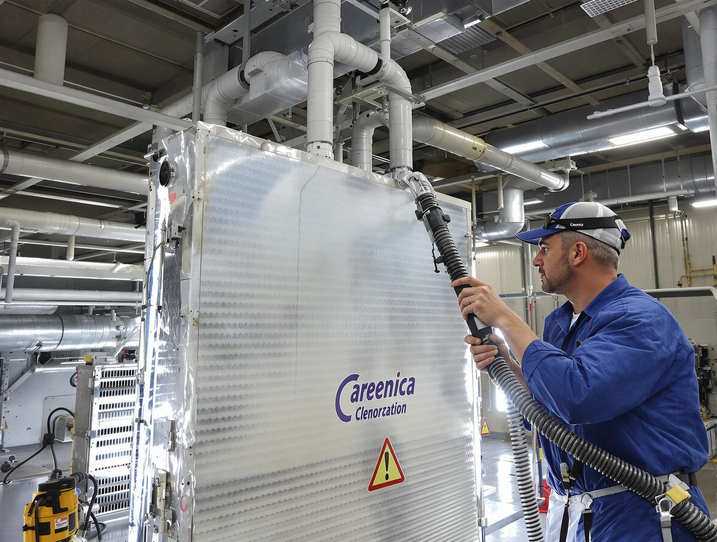 Commercial Coil Cleaning in Washington