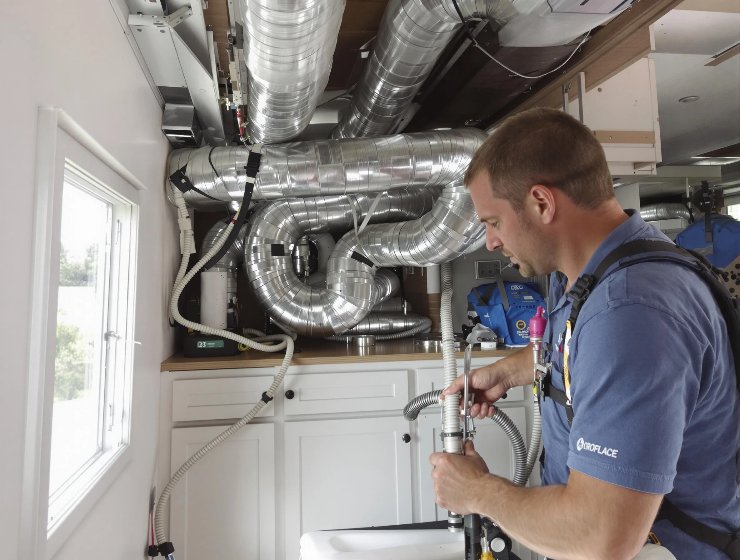 Mobile Home Air Duct Cleaning in Washington