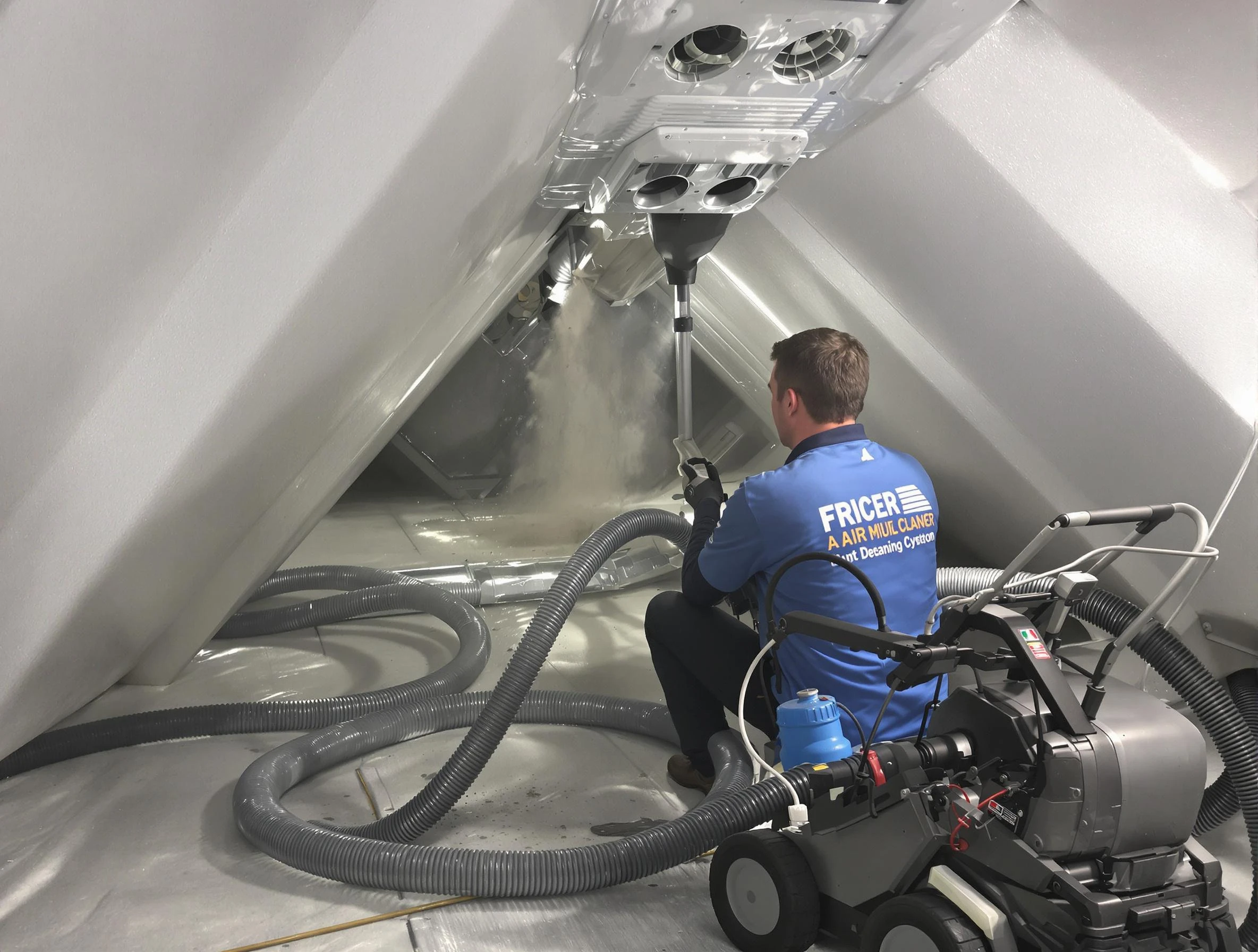 Expert residential duct cleaning by Washington Air Duct Cleaning in Washington
